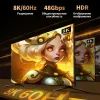 Кабель мультимедійний HDMI M to HDMI M 15.0m 8K60Hz 48Gbps black Ugreen (45437) зображення 7