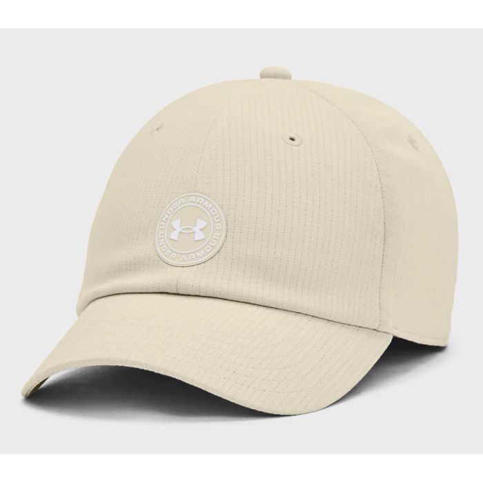 Кепка Under Armour UA W Iso-chill Armourvent Adj білий 1383445-100 (196885567230)