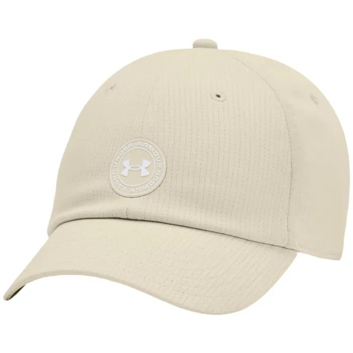 Кепка Under Armour UA W Iso-chill Armourvent Adj білий 1383445-100 (196885567230)