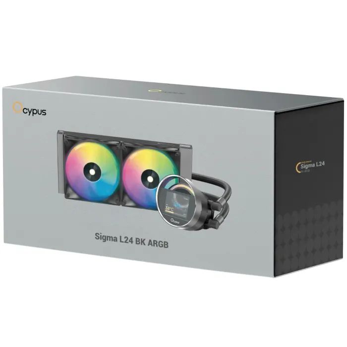 Кулер до процесора OCYPUS SIGMA-L24-BK2AAWWN00X-GL зображення 6