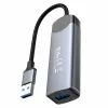 Концентратор LDNIO USB-A + USB-C 4-in-1 4xUSB 3.0 1.2m (DS-134U-1.2M) изображение 2