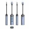Концентратор LDNIO USB-A + USB-C 4-in-1 4xUSB 3.0 1.2m (DS-134U-1.2M) изображение 6