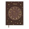 Еженедельник Buromax недатированный полиграфический ZODIAK, A5, темно-коричневый, 336 страниц (BM.20670-19)