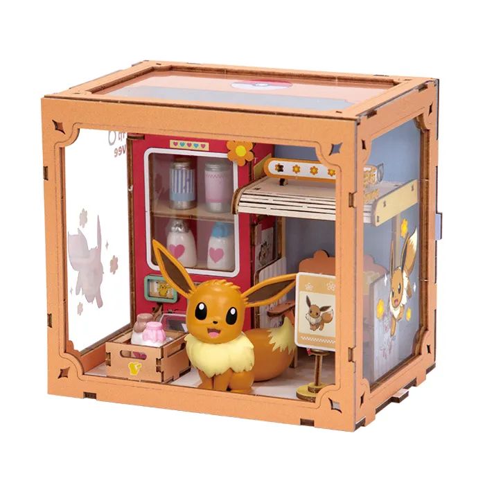 Пазл Puremind 3D Bus Station-Eevee (1801) изображение 3