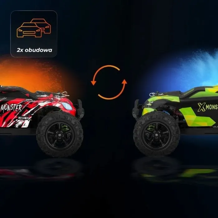 Радіокерована іграшка Overmax X-Monster 3.5 (OV-X-MONSTER 3.5) зображення 12