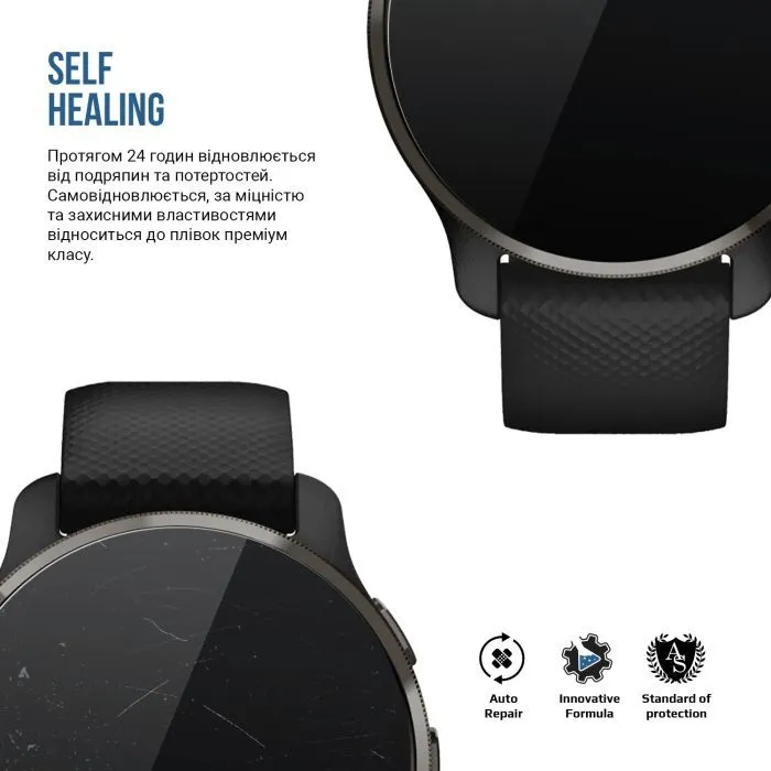 Плівка захисна Armorstandart Matte hydrogel Garmin Venu 2 Plus 6 pcs (ARM92029) зображення 3