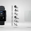 Пленка защитная Armorstandart Matte hydrogel Xiaomi Redmi Watch 2 Lite 6 pcs (ARM92123) изображение 2