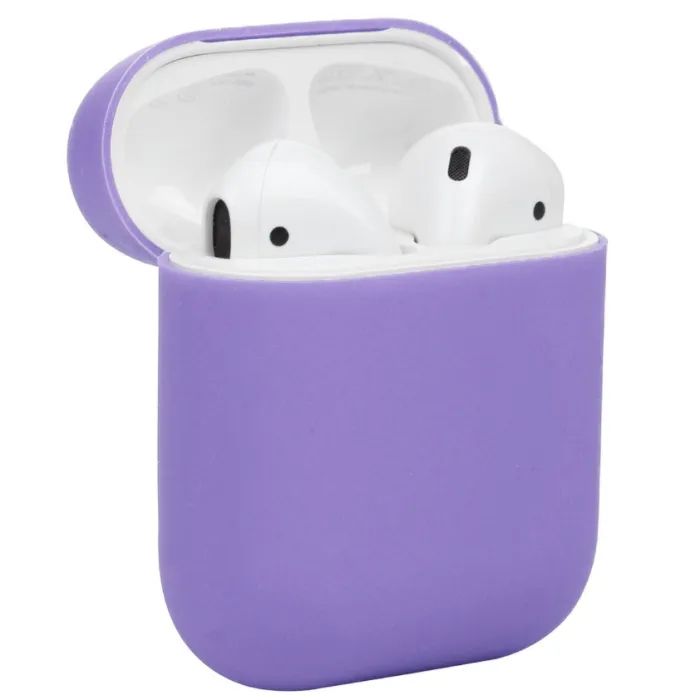 Чохол для навушників BeCover Silicon для Apple AirPods Dark Blue (703345)