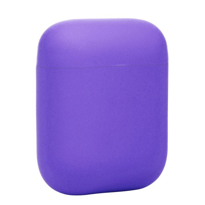 Чохол для навушників BeCover Silicon для Apple AirPods Dark Blue (703345) зображення 2