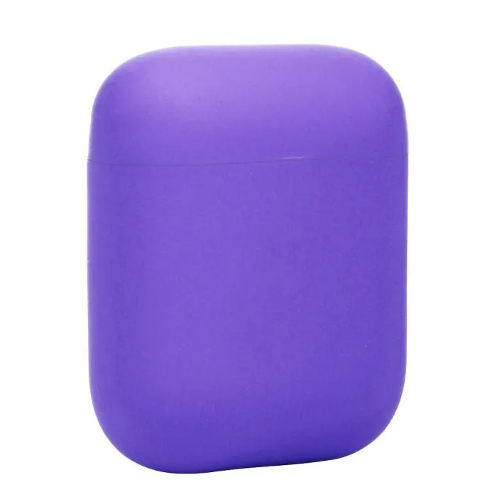 Чохол для навушників BeCover Silicon для Apple AirPods Purple (703349) зображення 2