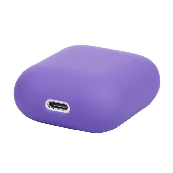 Чохол для навушників BeCover Silicon для Apple AirPods Dark Blue (703345) зображення 3