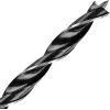 Набор сверл Graphite по дереву, удлиненные, 4–8,10,12x300мм, 7шт (54T573) изображение 7
