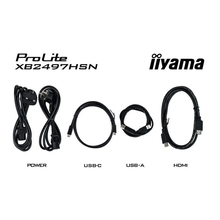 Монитор iiyama XB2497HSNH-B1 изображение 12