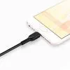 Дата кабель USB 2.0 AM to Micro 5P 3.0m 2A X20 black HOCO (6957531068945) изображение 3