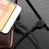 Дата кабель USB 2.0 AM to Micro 5P 3.0m 2A X20 black HOCO (6957531068945) изображение 4