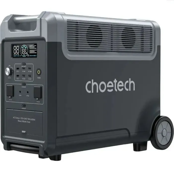 Зарядная станция Choetech 3600W 3848Wh (BS066-BQB)