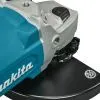 Шлифовальная машина Makita GA9090N, 230мм, 2200W, 6600об/мин, 7.4кг (GA9090N) изображение 5