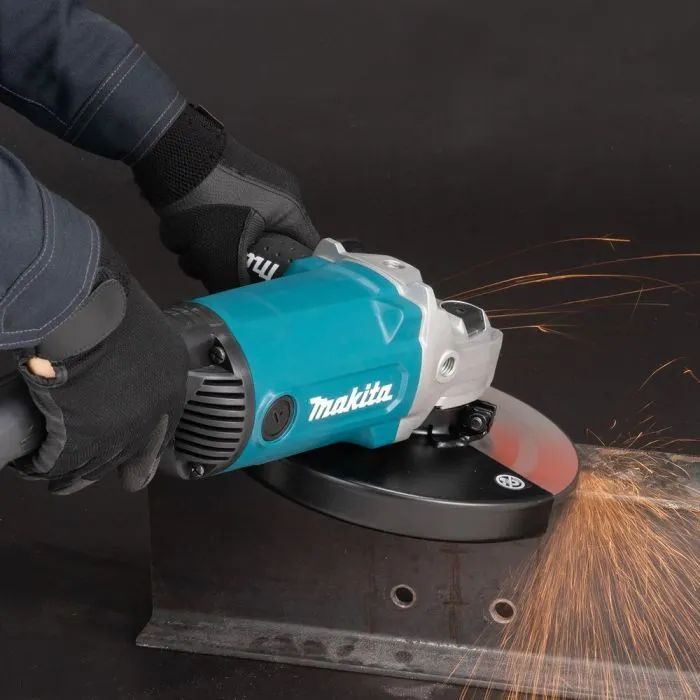 Шлифовальная машина Makita GA9090N, 230мм, 2200W, 6600об/мин, 7.4кг (GA9090N) изображение 7