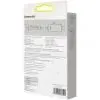 Считыватель флеш-карт Baseus USB-A + USB-C to SD/TF gray (WKQX060113) изображение 11