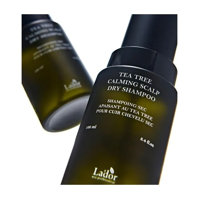 Сухой шампунь La'dor Tea Tree Calming Scalp Dry Shampoo 100 мл (8809982981428) изображение 2
