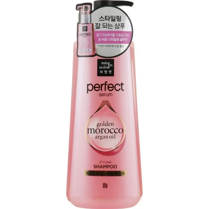 Шампунь Mise En Scene Perfect Serum Styling Shampoo 680 мл (8809803556101)