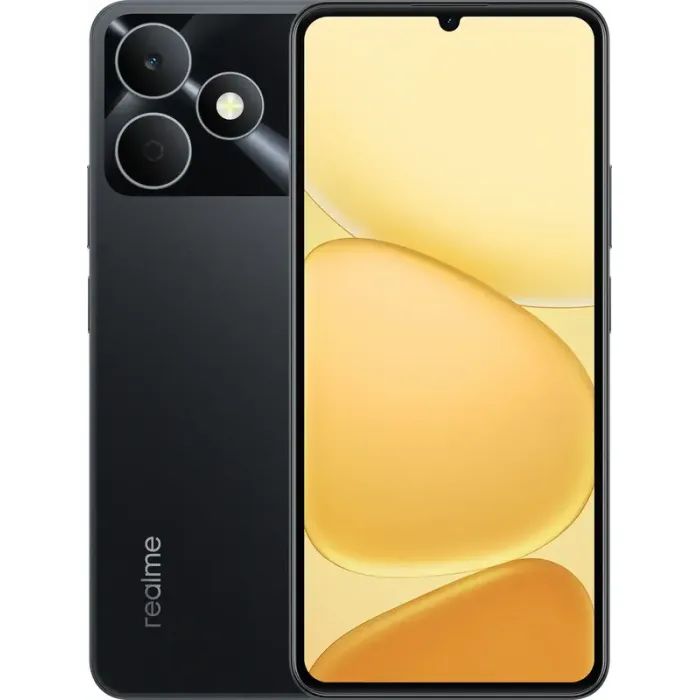 Мобильный телефон realme Note 80 4/128GB Storm Black