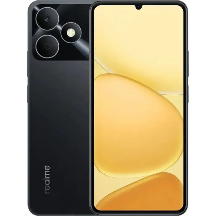 Мобильный телефон realme Note 80 4/64GB Storm Black