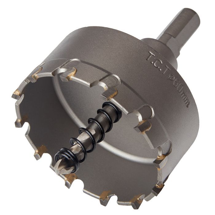 Свердло Alloid Base, корончате, твердосплавне, по металу, 12мм (TS-10012)