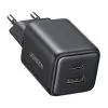 Зарядное устройство Ugreen X514 1xUSB-C PD20W + 1xUSB GaN black (65737) изображение 2