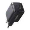 Зарядное устройство Ugreen X514 1xUSB-C PD20W + 1xUSB GaN black (65737) изображение 3