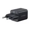 Зарядное устройство Ugreen X514 1xUSB-C PD20W + 1xUSB GaN black (65737) изображение 4