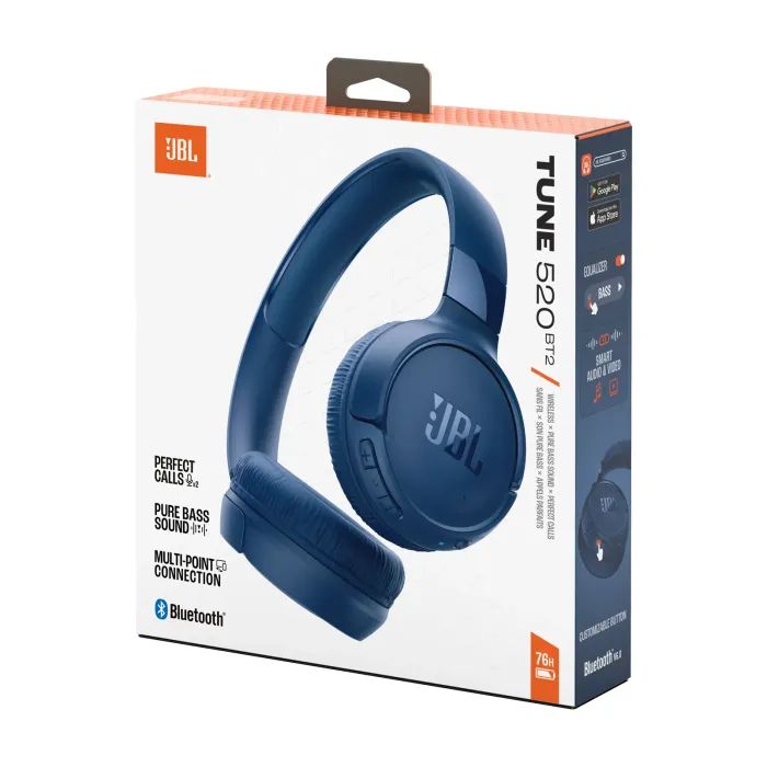Наушники JBL Tune 520BT2 Black (JBLT520BT2BLKEU) изображение 9