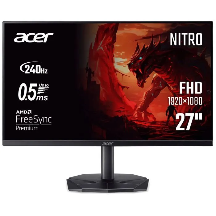 Монитор Acer Nitro KG270W3bmiipx (UM.HX0EE.337)