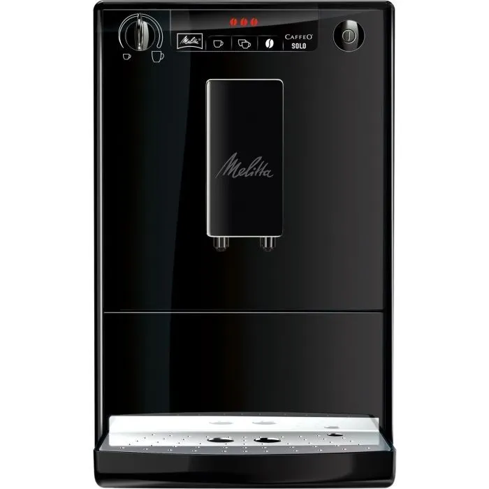 Кофемашина MELITTA Caffeo Solo Pure Black (E950-222) изображение 2