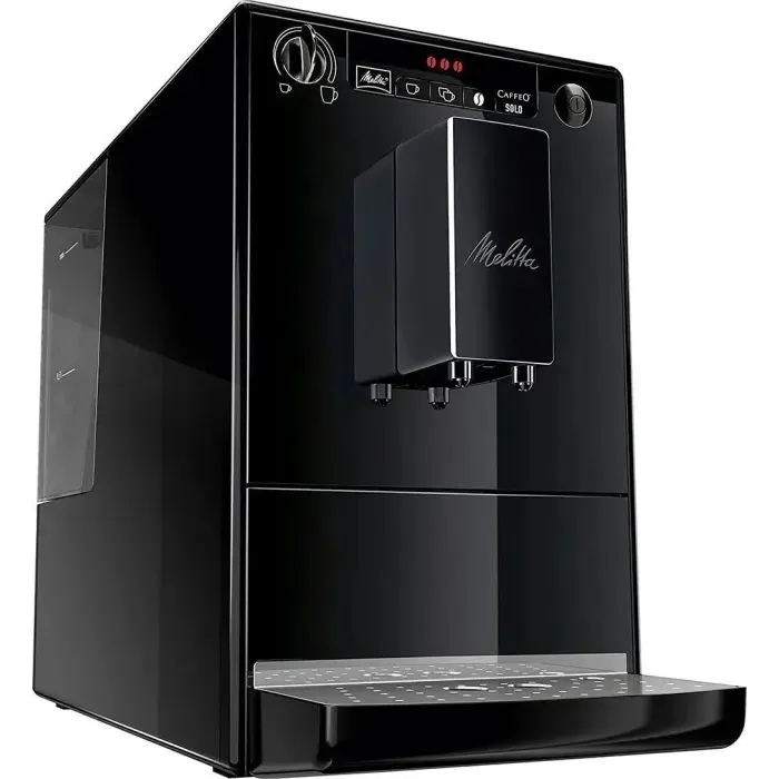 Кофемашина MELITTA Caffeo Solo Pure Black (E950-222) изображение 3