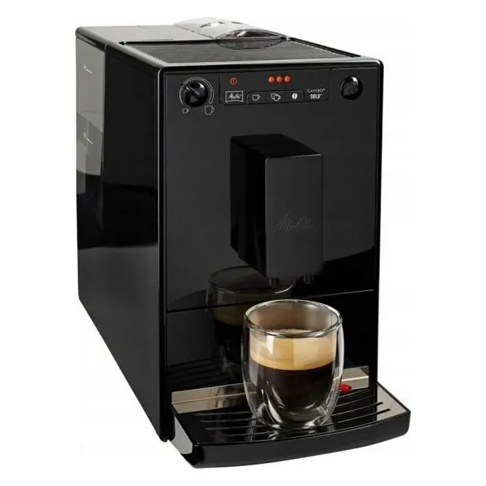 Кофемашина MELITTA Caffeo Solo Pure Black (E950-222) изображение 4
