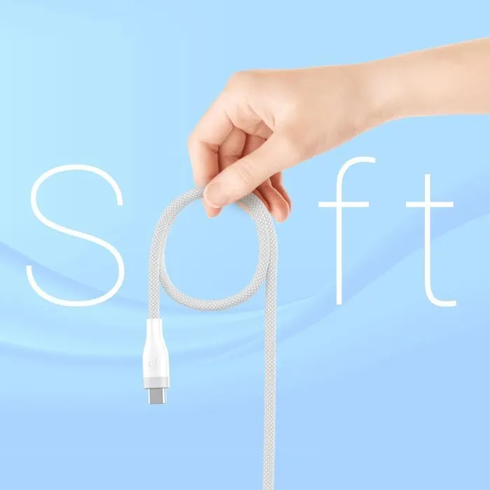 Дата кабель USB-C to USB-C 1.8m 60W (20V/3A) premium J5create (JUCX18L18W-N) изображение 7