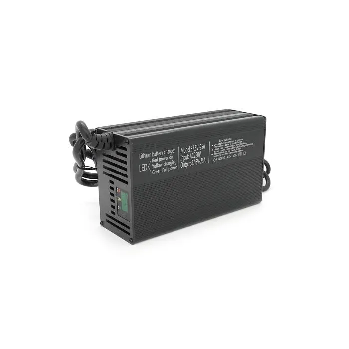 Сетевое зарядное устройство для АКБ Voltronic LiFePo4 72V(87,6V), 24S, 25A (YT-HYD-72250) изображение 2