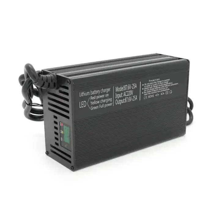 Сетевое зарядное устройство для АКБ Voltronic LiFePo4 72V(87,6V), 24S, 25A (YT-HYD-72250) изображение 2