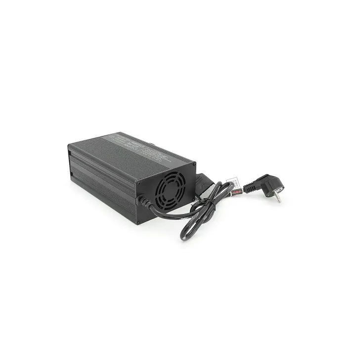 Сетевое зарядное устройство для АКБ Voltronic LiFePo4 72V(87,6V), 24S, 25A (YT-HYD-72250) изображение 3