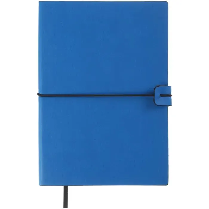 Книга записна Buromax TRAVEL, А5, 96 аркушів, клітинка, синій (BM.295121-02)