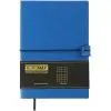 Книга записна Buromax TRAVEL, А5, 96 аркушів, клітинка, синій (BM.295121-02) зображення 2