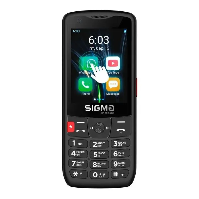Мобильный телефон Sigma X-style S3501 Black (4827798345511)