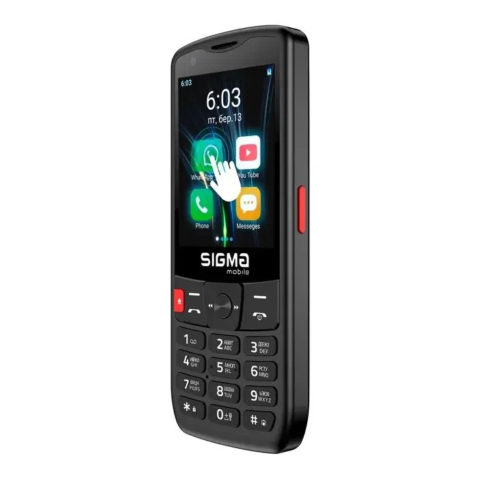 Мобильный телефон Sigma X-style S3501 Black (4827798345511) изображение 3