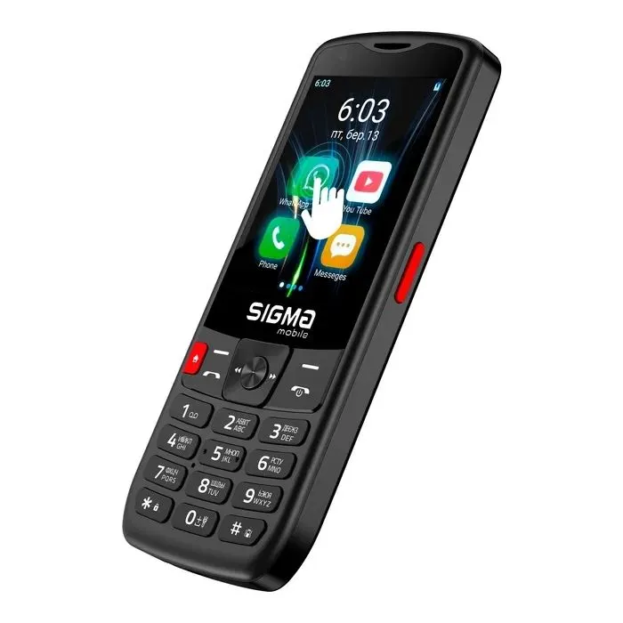 Мобильный телефон Sigma X-style S3501 Black (4827798345511) изображение 4