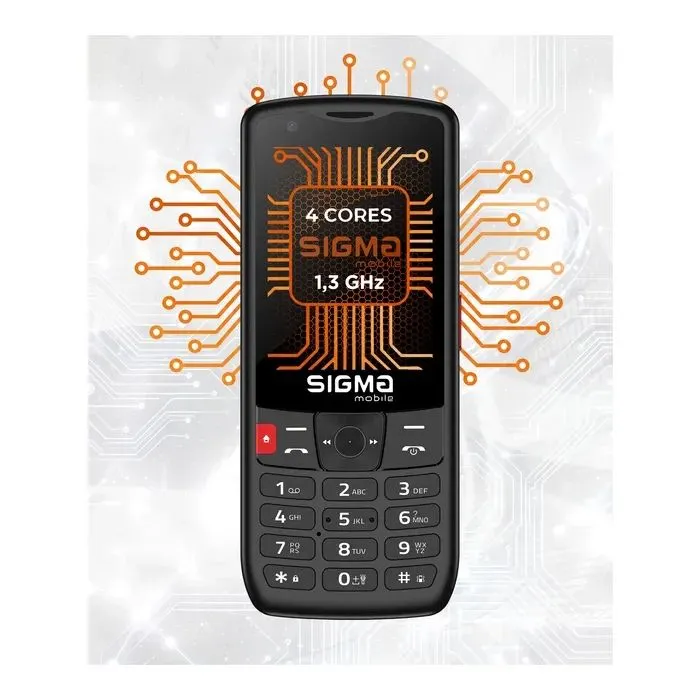 Мобильный телефон Sigma X-style S3501 Black (4827798345511) изображение 8