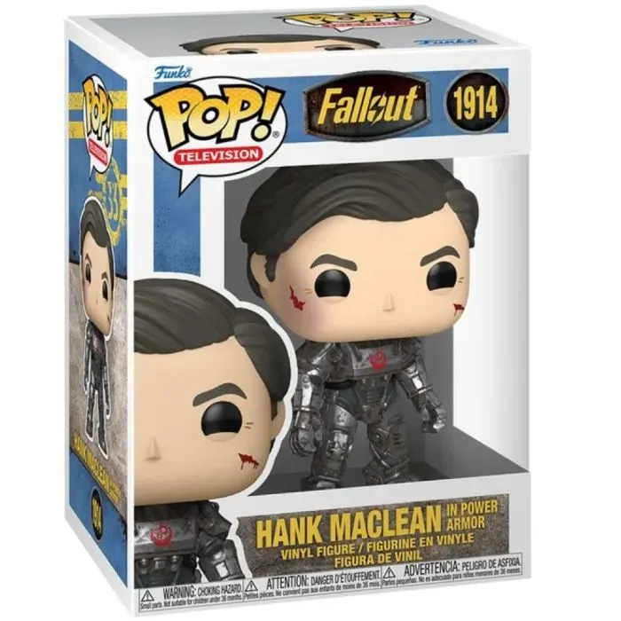 Фигурка Funko Pop серии Fallout – Генк Маклин (90706) изображение 2