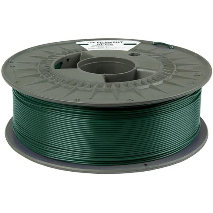Пластик для 3D-принтера The Filament HT-PLA 1.75mm 1kg Tooling Green, Dark (TF-24255) зображення 2