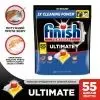 Таблетки для посудомоечных машин Finish Ultimate Лимон 55 шт. (5908252020997) изображение 2