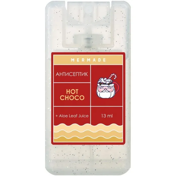 Антисептик для рук Mermade Hot Choco Hand Antiseptic 13 мл (4823122903877)